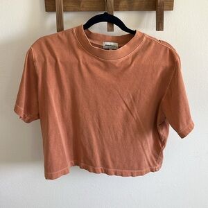 Richer Poorer size medium cropped shirt